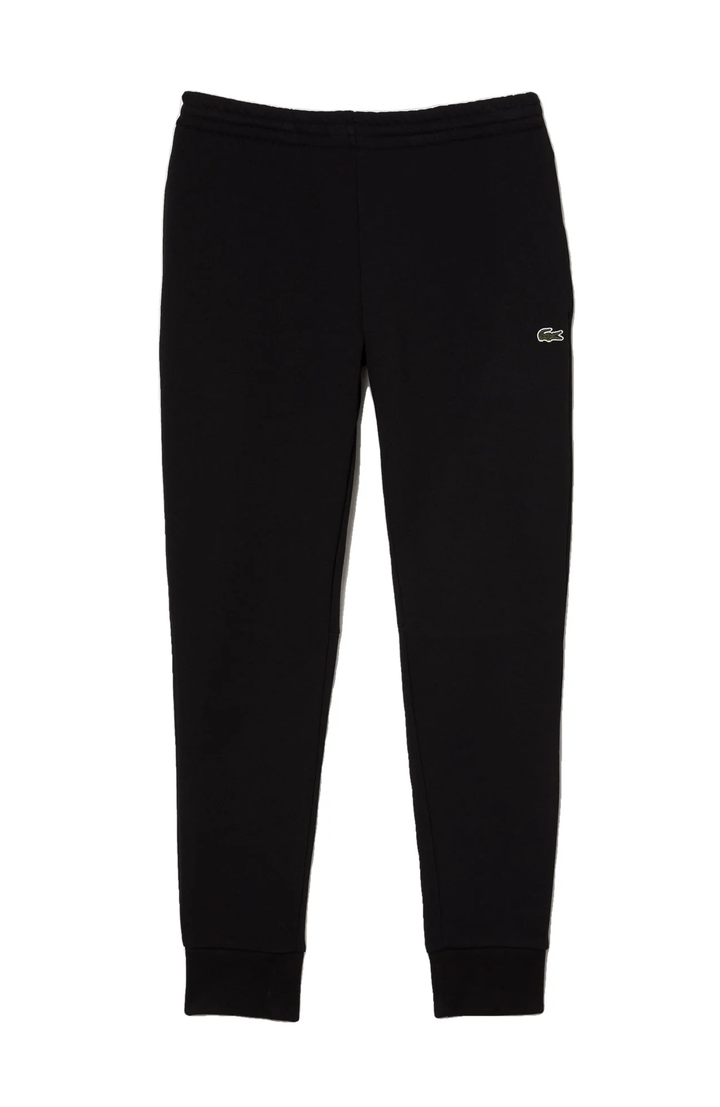 Lacoste Pantalon jogging noir en molleton - Lothaire