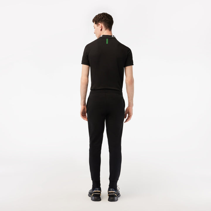 Lacoste Pantalon jogging noir en molleton - Lothaire