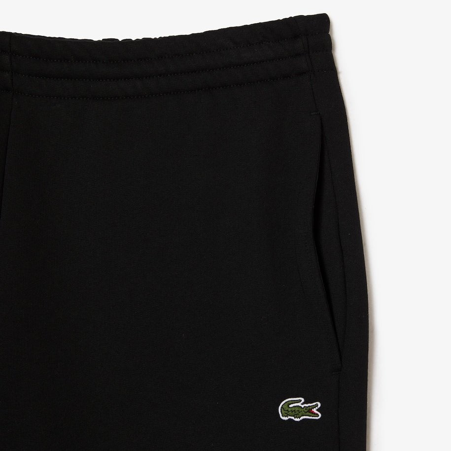 Lacoste Pantalon jogging noir en molleton - Lothaire