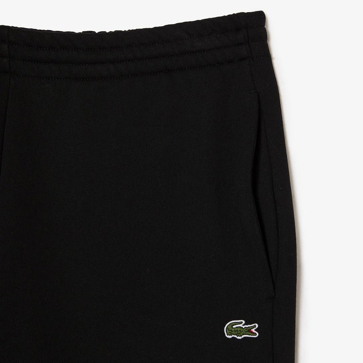 Lacoste Pantalon jogging noir en molleton - Lothaire