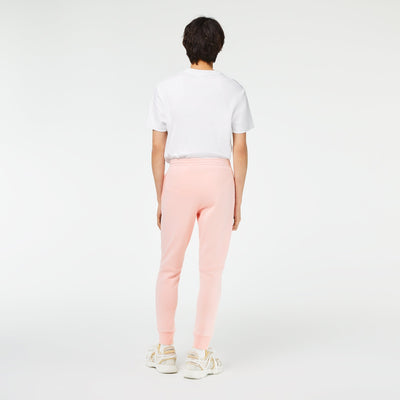 Lacoste Pantalon jogging rose en molleton - Lothaire