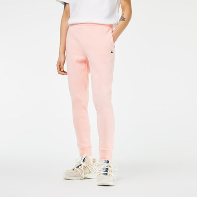 Lacoste Pantalon jogging rose en molleton - Lothaire