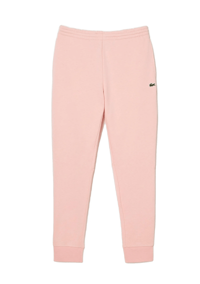 Lacoste Pantalon jogging rose en molleton - Lothaire