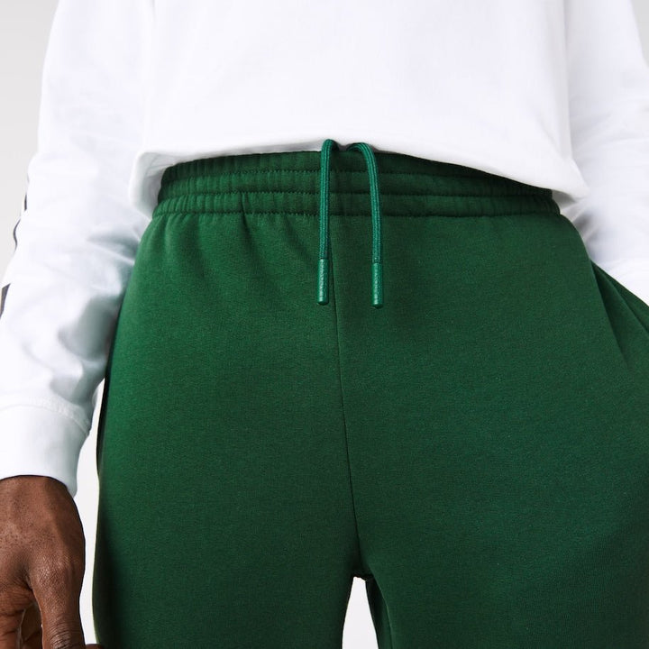 Lacoste Pantalon jogging vert en molleton - Lothaire