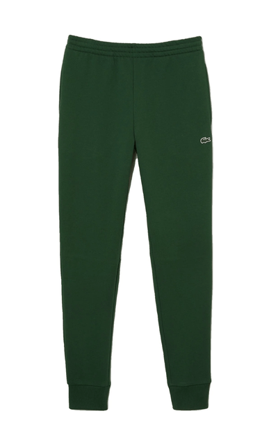 Lacoste Pantalon jogging vert en molleton - Lothaire