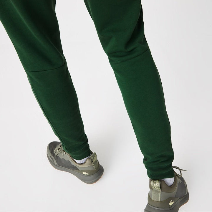 Lacoste Pantalon jogging vert en molleton - Lothaire
