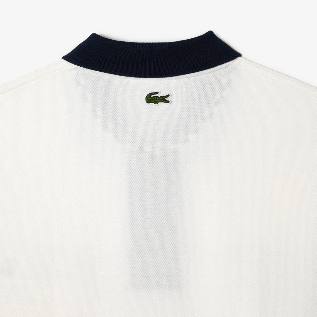 Lacoste Polo Blanc loose - Lothaire
