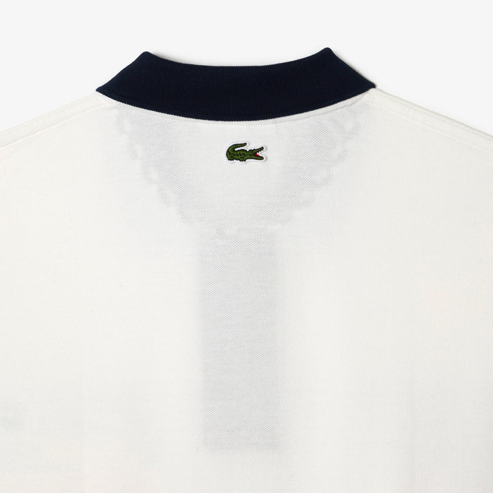 Lacoste Polo Blanc loose - Lothaire