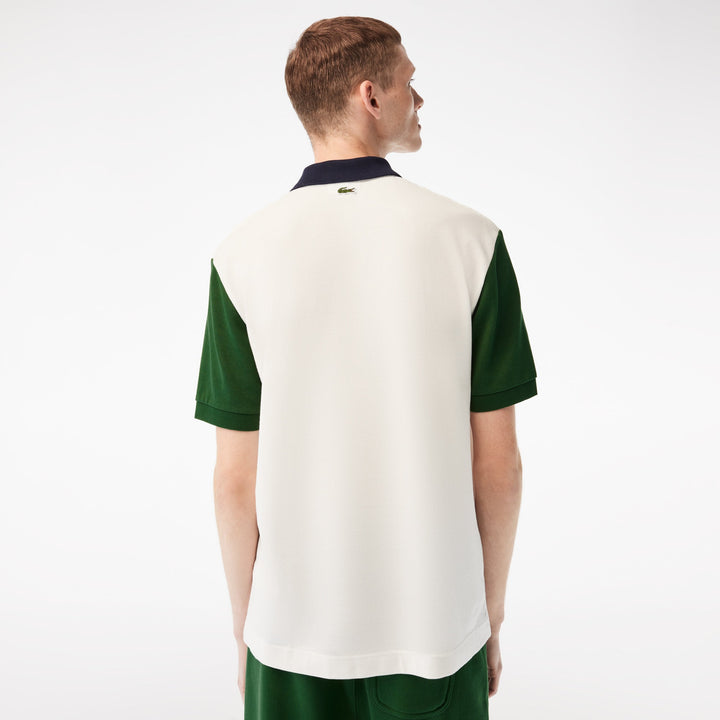 Lacoste Polo Blanc loose - Lothaire