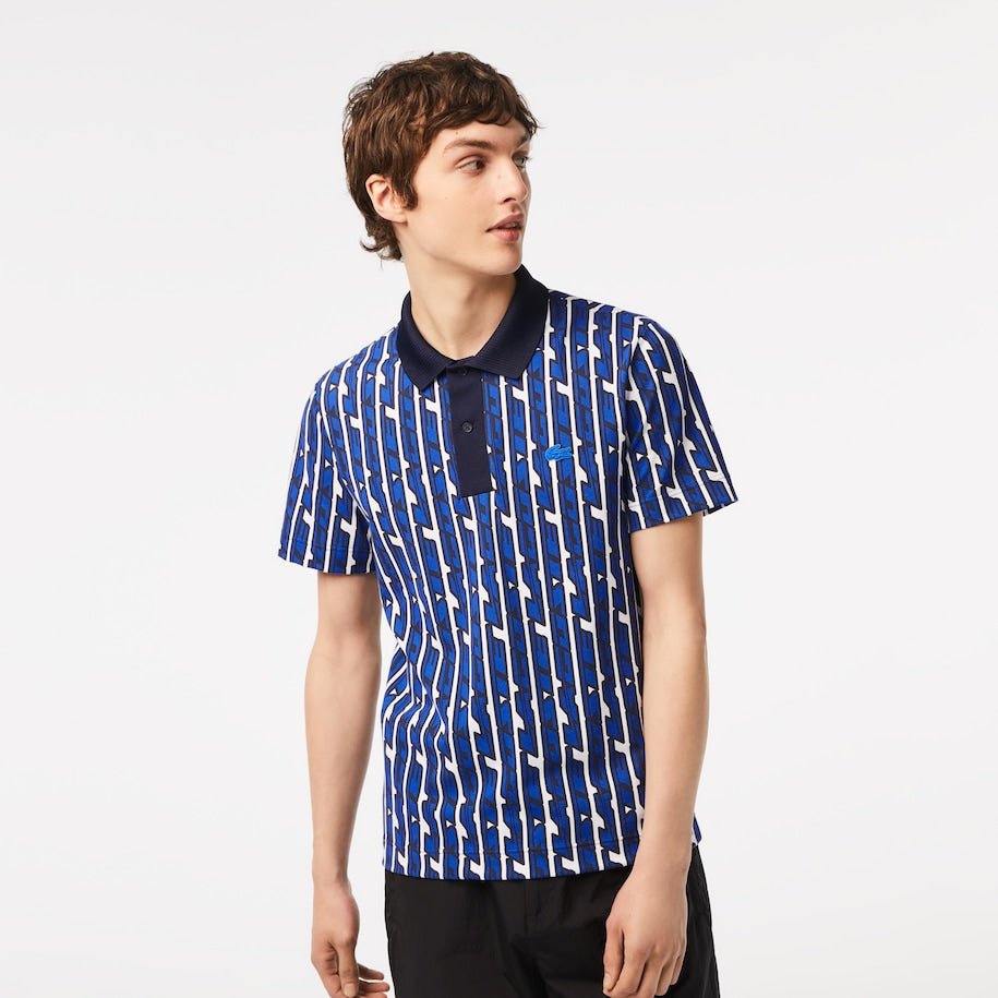 Lacoste Polo Bleu Movement - Lothaire