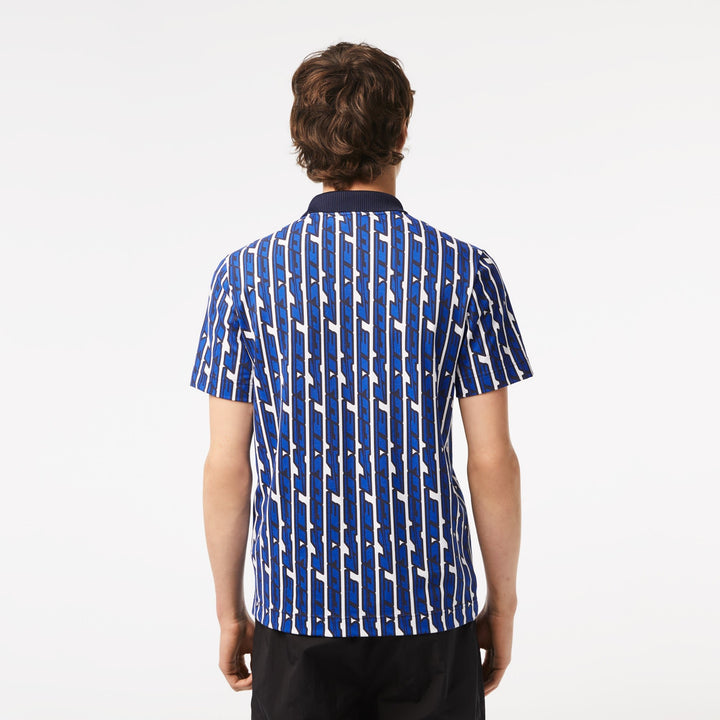 Lacoste Polo Bleu Movement - Lothaire