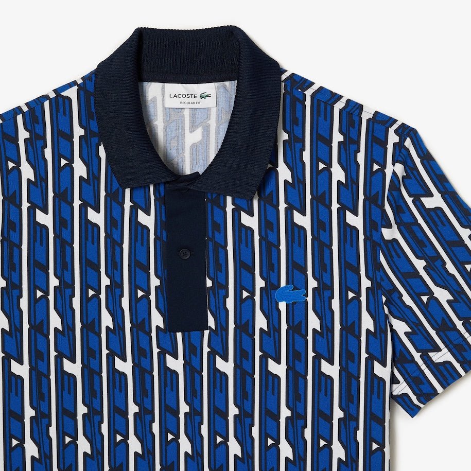 Lacoste Polo Bleu Movement - Lothaire