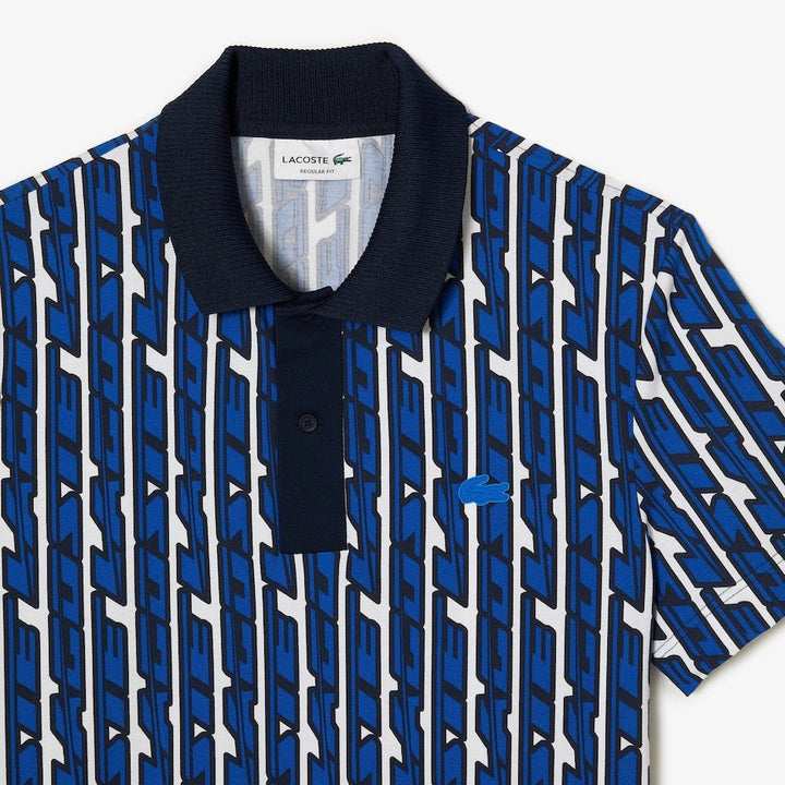 Lacoste Polo Bleu Movement - Lothaire