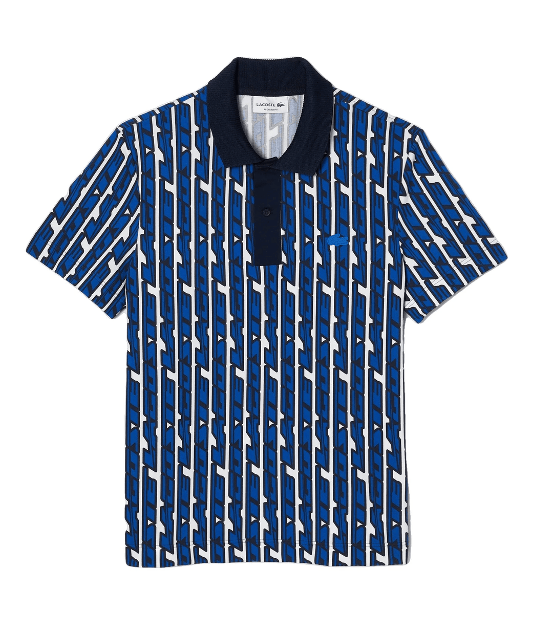 Lacoste Polo Bleu Movement - Lothaire