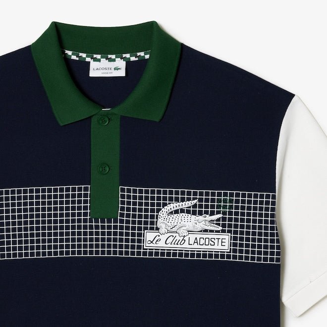 Lacoste Polo Marine loose - Lothaire