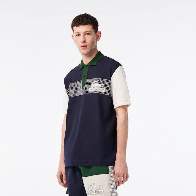 Lacoste Polo Marine loose - Lothaire
