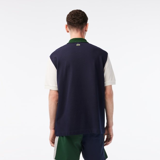 Lacoste Polo Marine loose - Lothaire