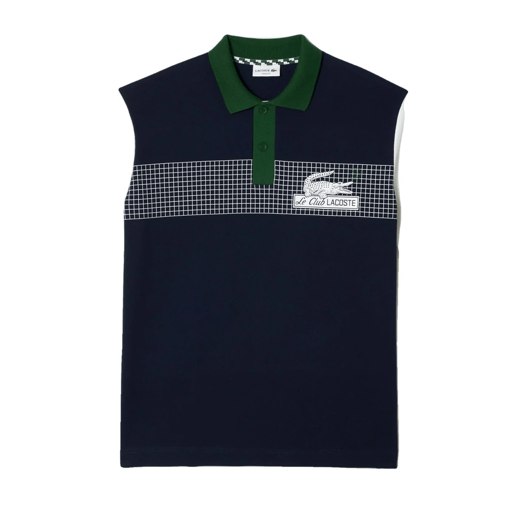 Lacoste Polo Marine loose - Lothaire