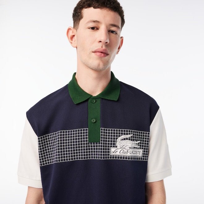 Lacoste Polo Marine loose - Lothaire