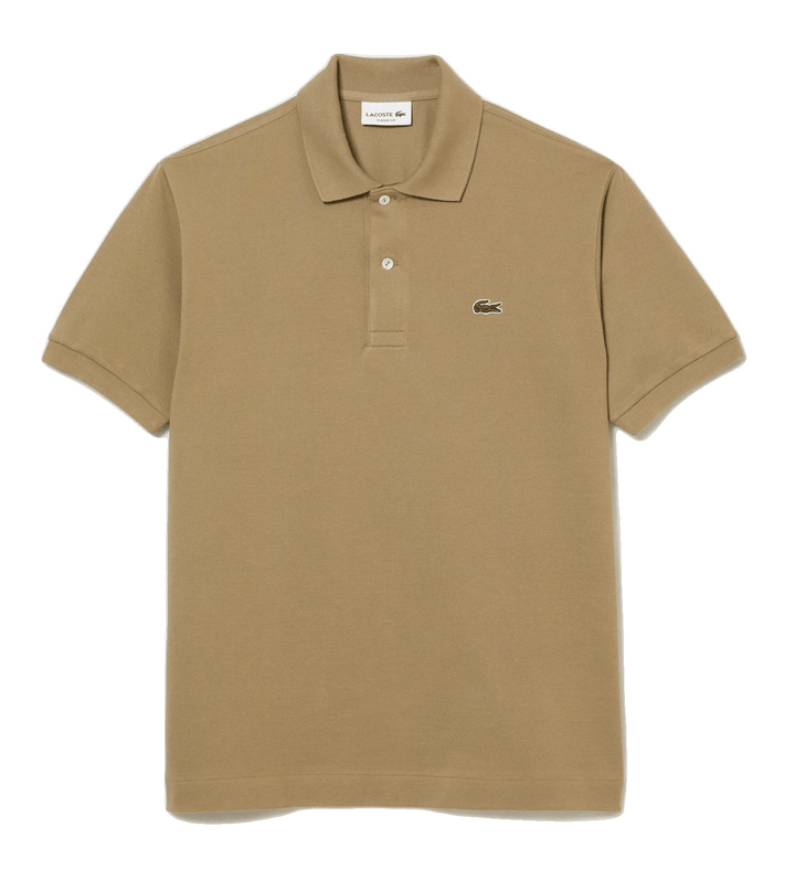 Lacoste Polo Original Beige L.12.12 coton petit piqué - Lothaire