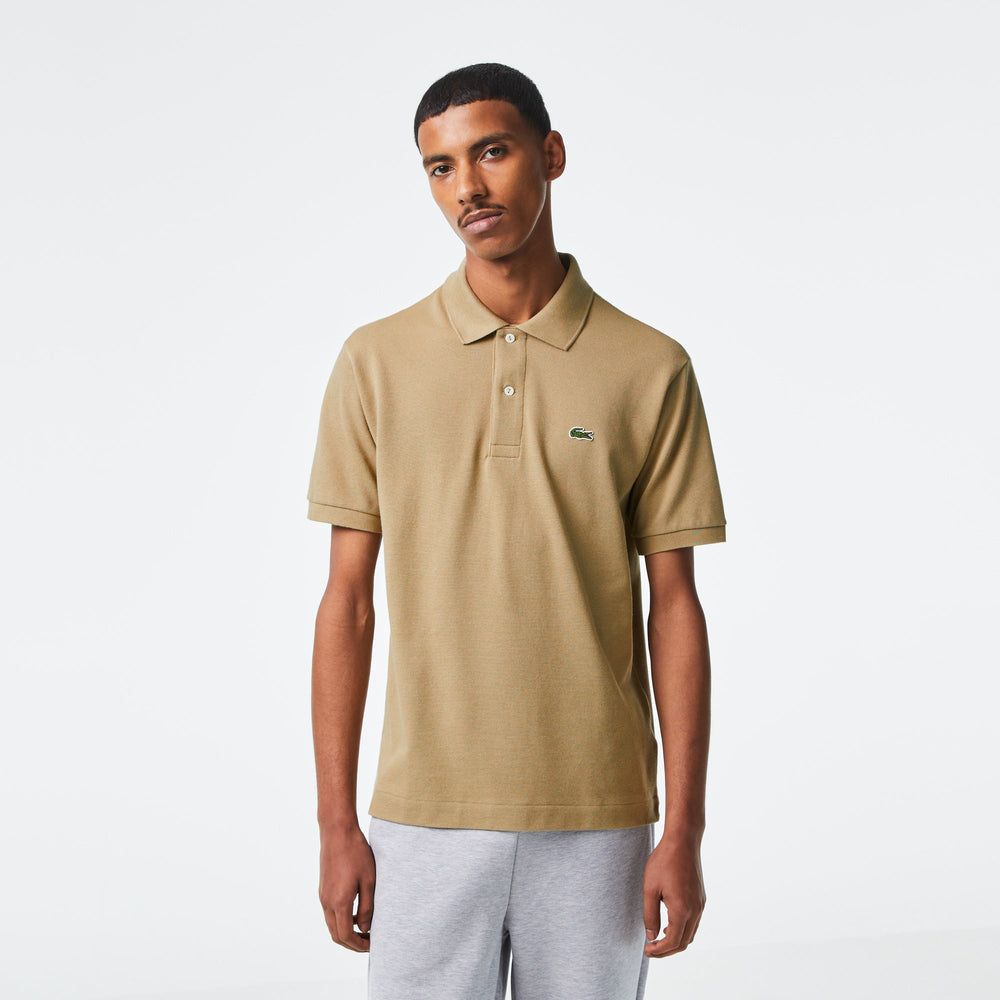 Lacoste Polo Original Beige L.12.12 coton petit piqué - Lothaire
