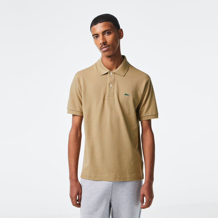 Lacoste Polo Original Beige L.12.12 coton petit piqué - Lothaire