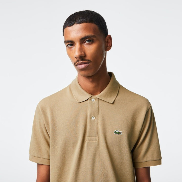 Lacoste Polo Original Beige L.12.12 coton petit piqué - Lothaire