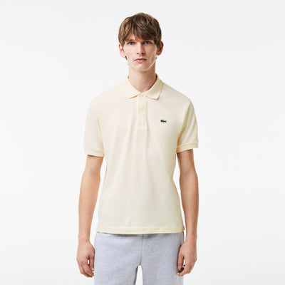 Lacoste Polo Original Blanc Crème L.12.12 coton petit piqué - Lothaire