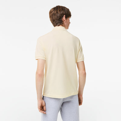 Lacoste Polo Original Blanc Crème L.12.12 coton petit piqué - Lothaire