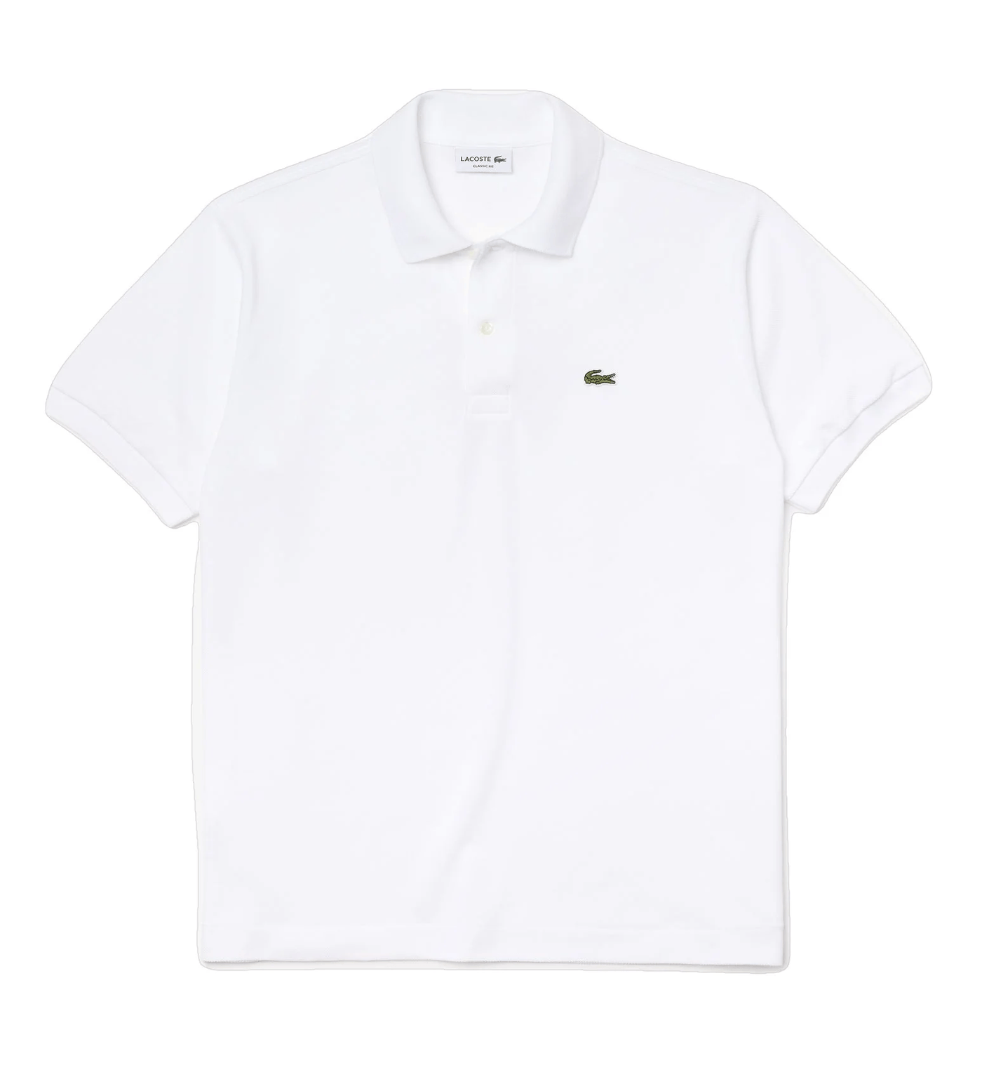 Lacoste Polo Original blanc L.12.12 coton petit piqu Lothaire