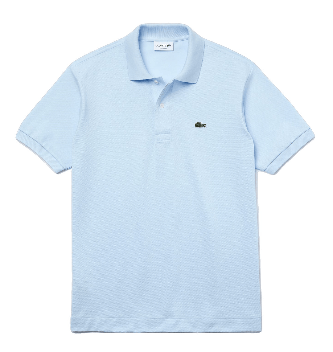Lacoste Polo Original Bleu Clair L.12.12 coton petit piqué - Lothaire
