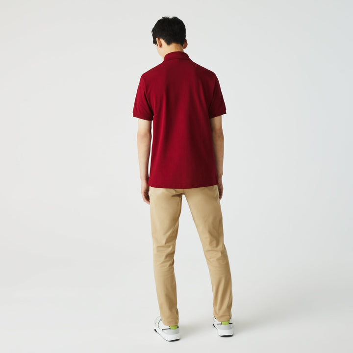 Lacoste Polo Original Bordeaux L.12.12 coton petit piqué - Lothaire