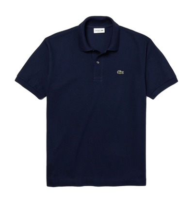 Lacoste Polo Original marine L.12.12 coton petit piqué - Lothaire