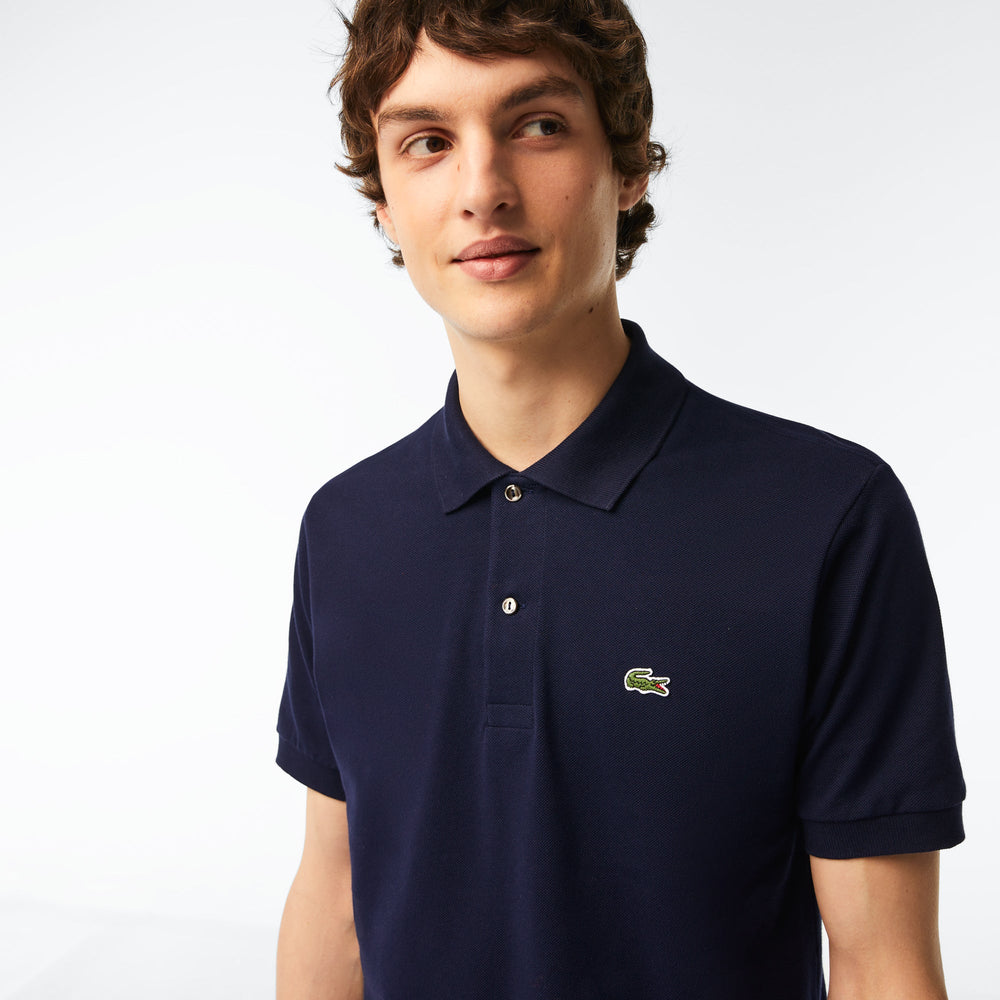 Lacoste Polo Original marine L.12.12 coton petit piqué - Lothaire