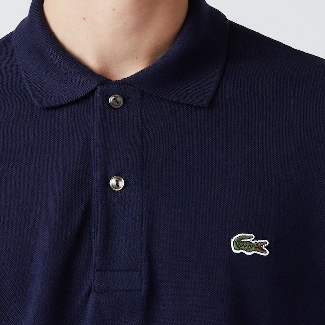 Lacoste Polo Original marine L.12.12 coton petit piqué - Lothaire