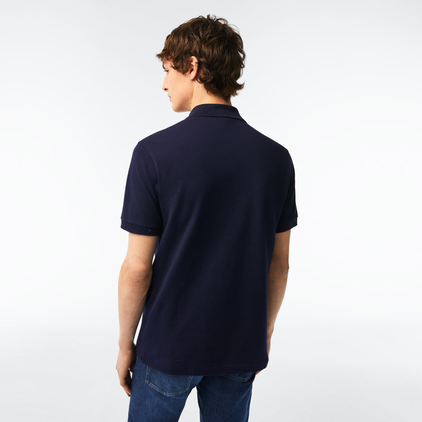 Lacoste Polo Original marine L.12.12 coton petit piqué - Lothaire