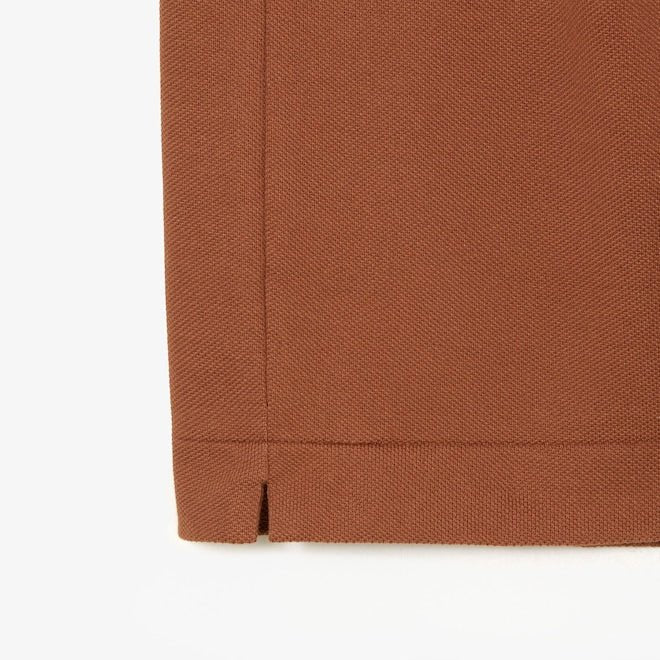 Lacoste Polo Original Marron L.12.12 coton petit piqué - Lothaire