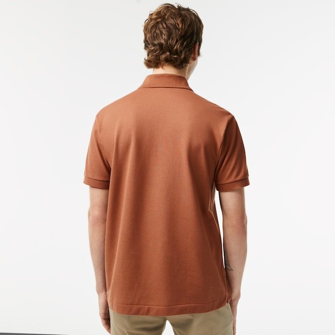 Lacoste Polo Original Marron L.12.12 coton petit piqué - Lothaire
