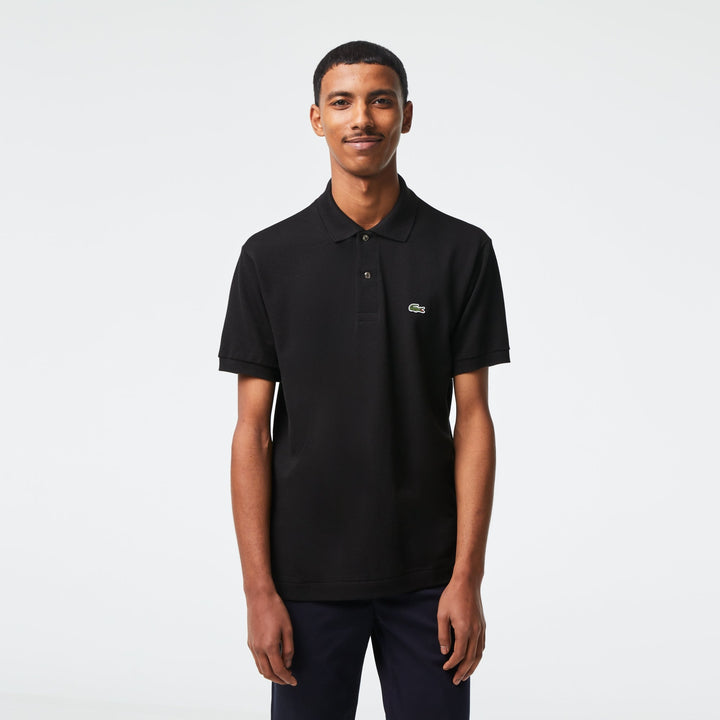 Lacoste Polo Original noir L.12.12 coton petit piqué - Lothaire