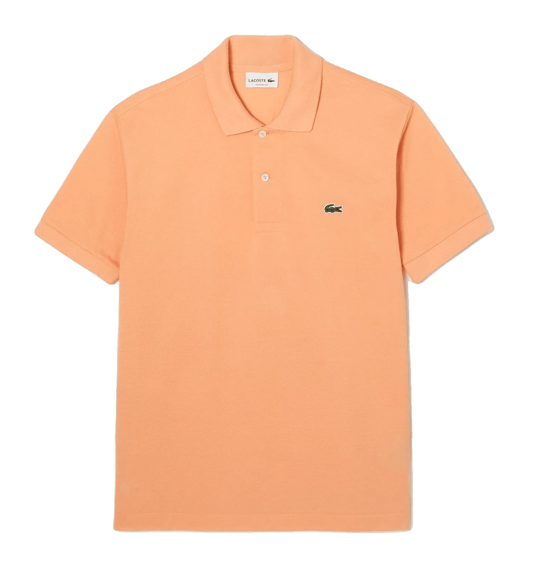 Lacoste Polo Original Orange L.12.12 coton petit piqué - Lothaire