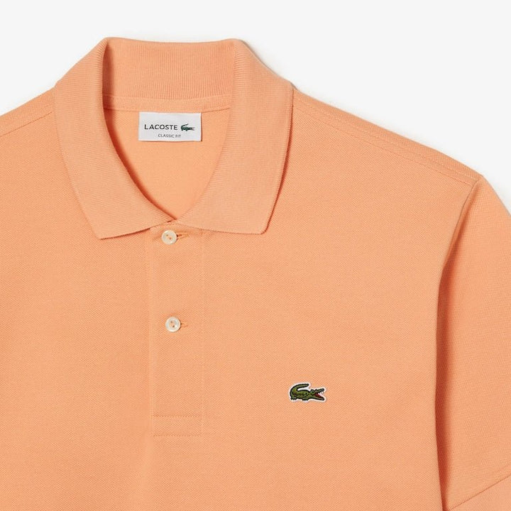 Lacoste Polo Original Orange L.12.12 coton petit piqué - Lothaire
