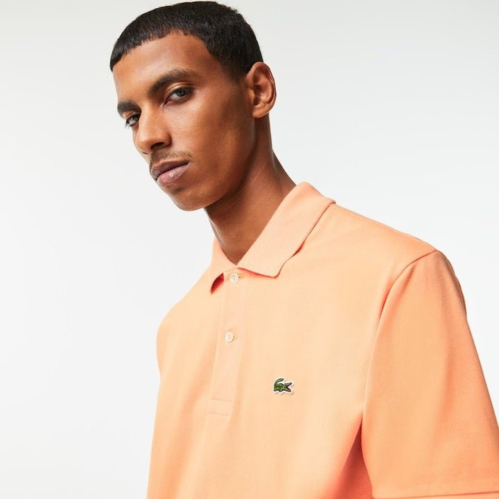 Lacoste Polo Original Orange L.12.12 coton petit piqué - Lothaire