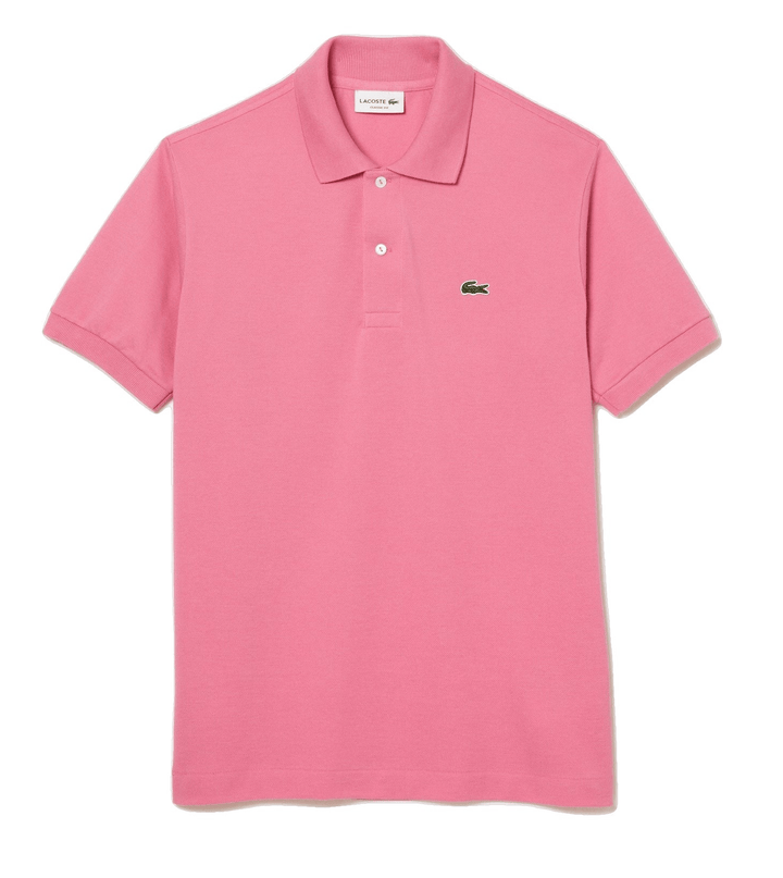 Lacoste Polo Original rose L.12.12 coton petit piqué - Lothaire