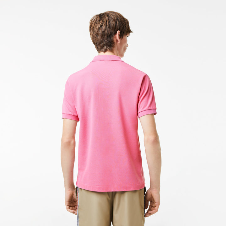 Lacoste Polo Original rose L.12.12 coton petit piqué - Lothaire