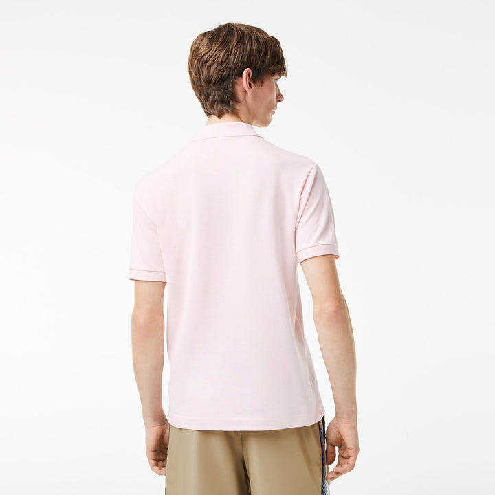 Lacoste Polo Original Rose pale L.12.12 coton petit piqué - Lothaire