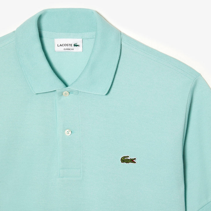 Lacoste Polo Original Vert Clair L.12.12 coton petit piqué - Lothaire