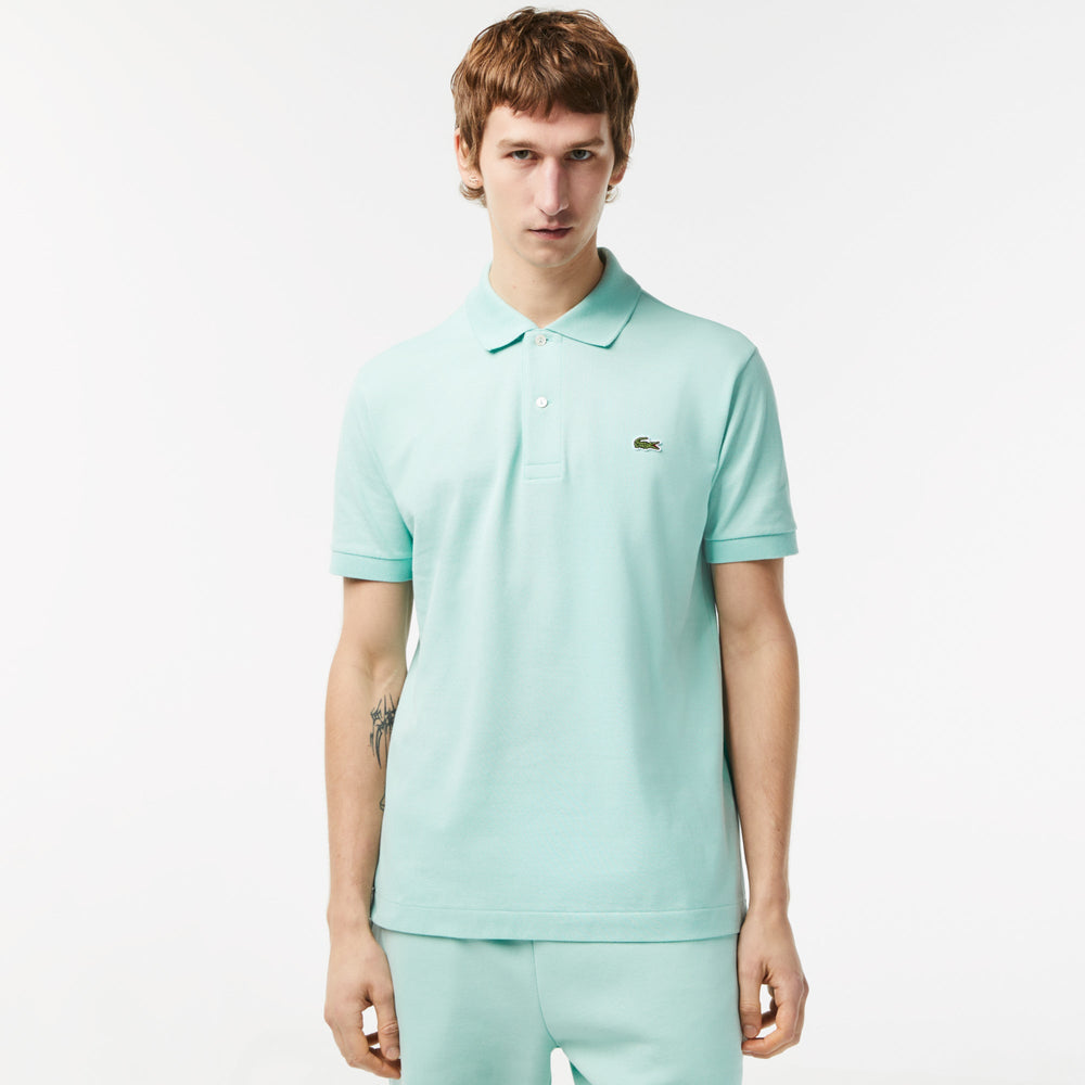 Lacoste Polo Original Vert Clair L.12.12 coton petit piqué - Lothaire