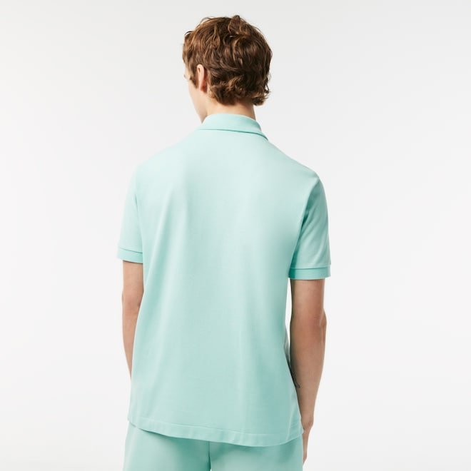 Lacoste Polo Original Vert Clair L.12.12 coton petit piqué - Lothaire