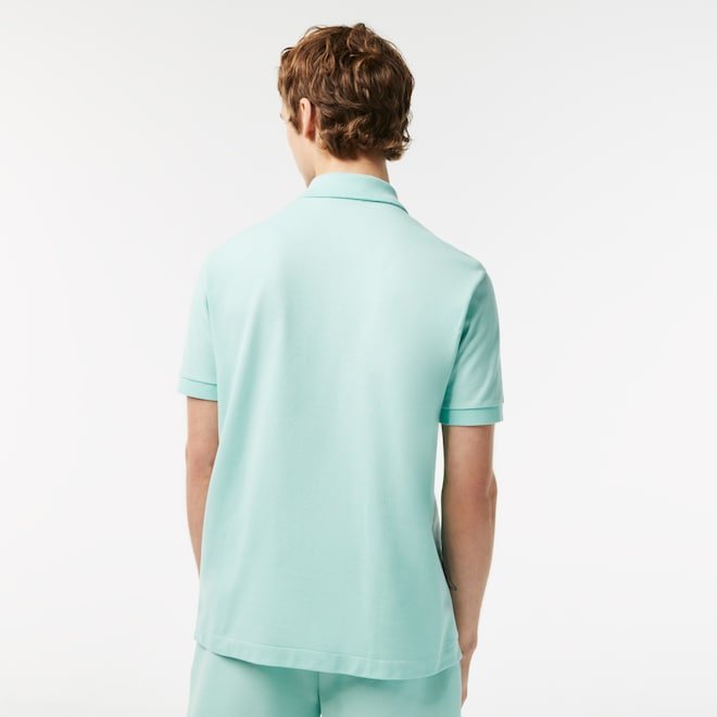 Lacoste Polo Original Vert Clair L.12.12 coton petit piqué - Lothaire