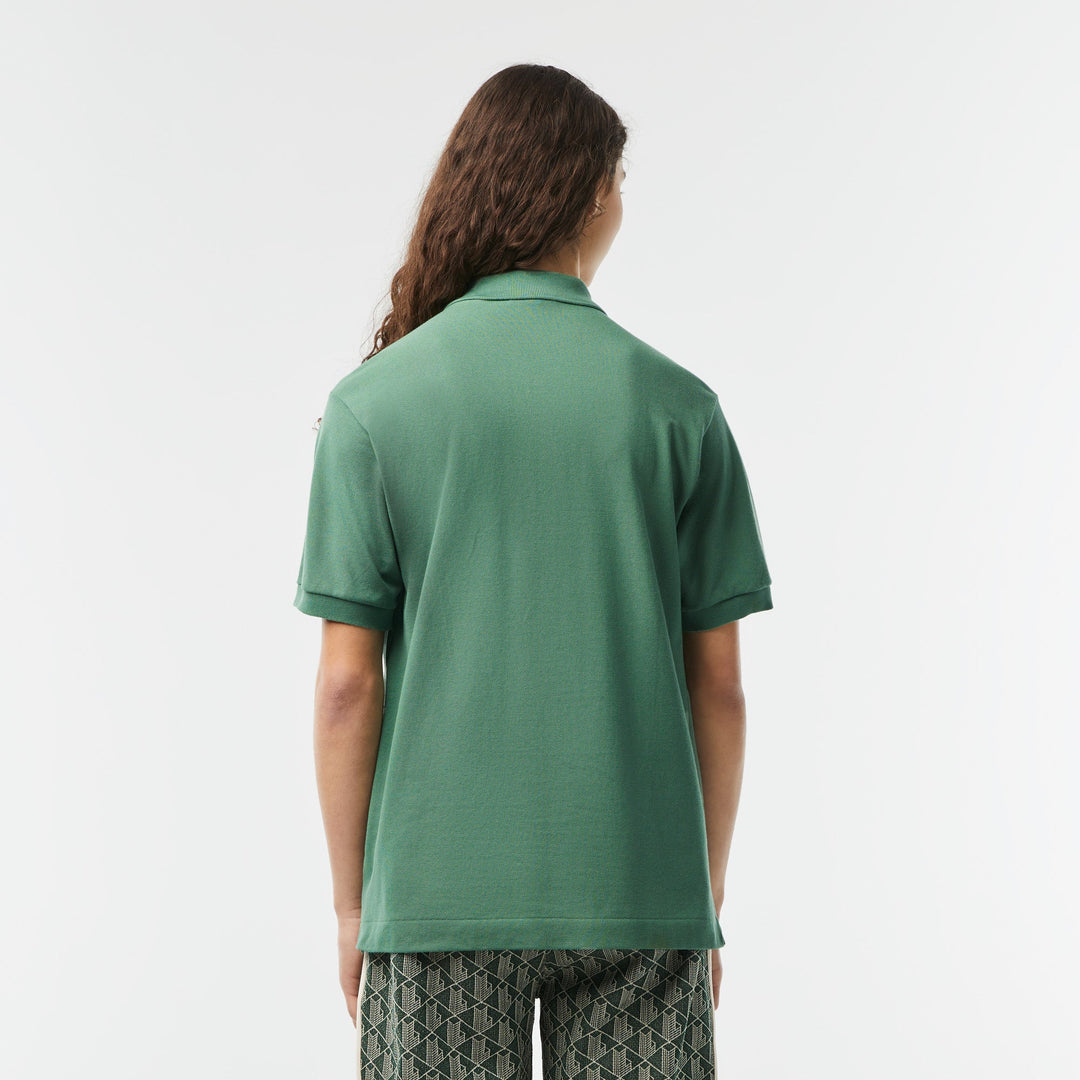 Lacoste Polo Original Vert kaki L.12.12 coton petit piqué - Lothaire